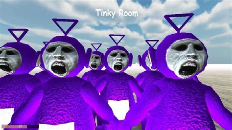 Slendytubbies Growing Tension Tinky Room Youtube