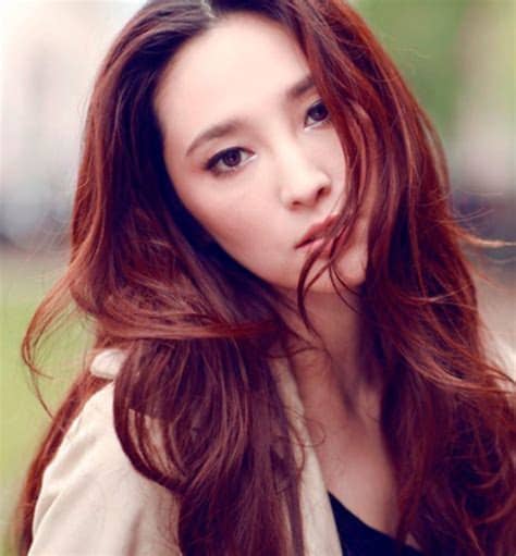 In addition to being a statement hair color, red is also brilliant for the wide variety of tones it has to offer. The Best Hair Colors for Asians | Bellatory