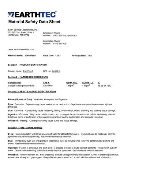 Msds Training By University Of Sheffield