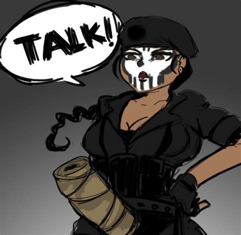 She Has Ways Of Making You Talk Rainbow Six Siege Know Your Meme