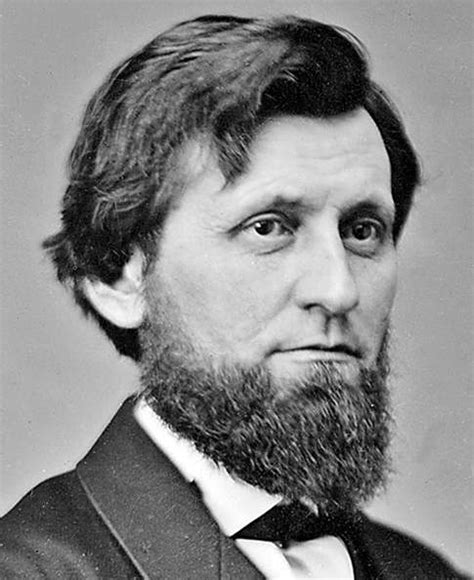 William Boyd Allison Circa 1864 House Divided