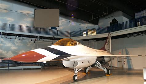 Museum Opens Thunderbirds F 16 Aircraft Exhibit Air Force Article