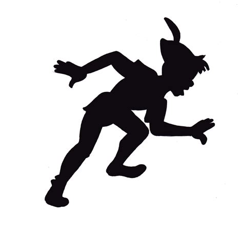 Project of the Day: Lamp shadow figures | Peter pan silhouette, Peter
