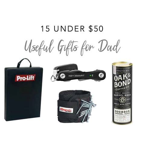 Get it on amazon canada for $12.50. 15 Useful Gifts for Dad for under $50 - Joyful Derivatives
