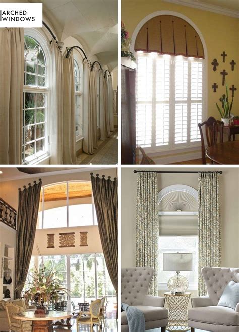 Curtains For Arched Windows Home Design Ideas And Photos Wayfair