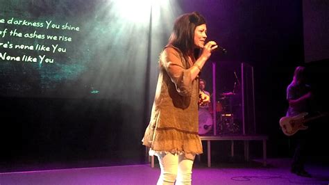 Kari Jobe Sings Our God In Boca Raton Fl Youtube