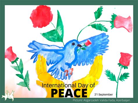 International Day Of Peace Peace And Cooperation