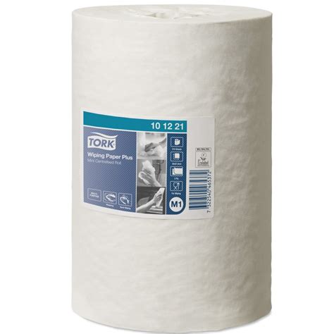 Tork® M1 Wiping Paper Plus Mini Centerfeed Roll 101221 Sg Premium Supplies
