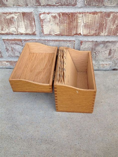Dovetail Recipe Box Plans Woodworking Projects And Plans