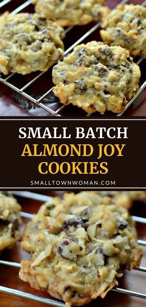 Almond Joy Cookies Recipe Almond Joy Cookies Holiday Dessert