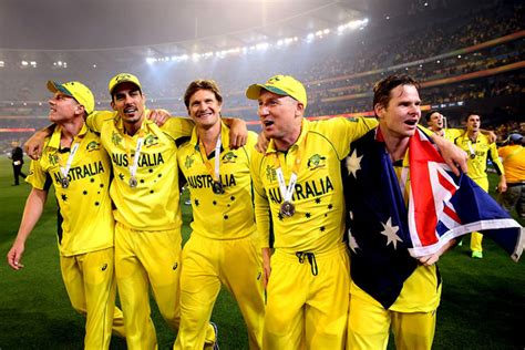 Majestic Australia Win Fifth World Cup Ziz Broadcasting Corporation