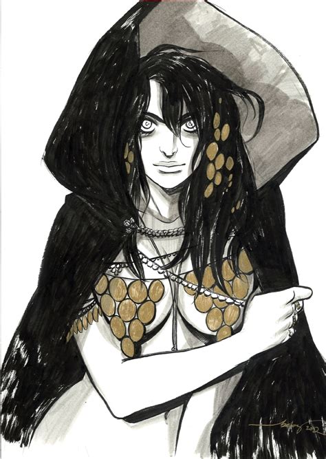 Belit The Queen Of The Black Coast From Conan By Becky Cloonan In Jimmy Lawrences Conan