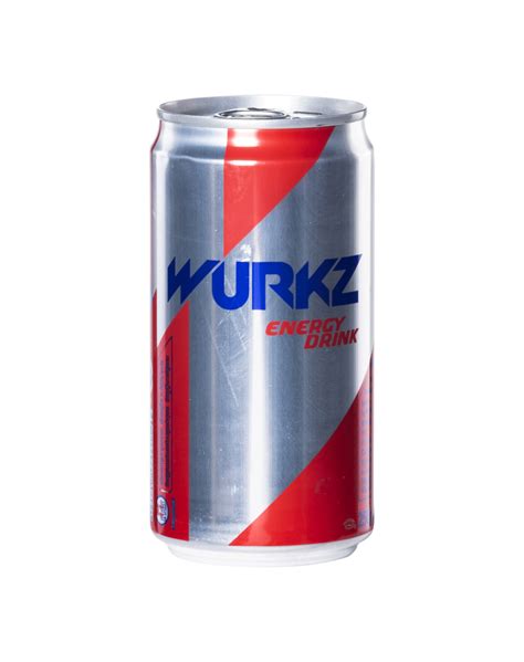 Wurkz Energy Drink Silver Quality Award 2021 From Monde Selection