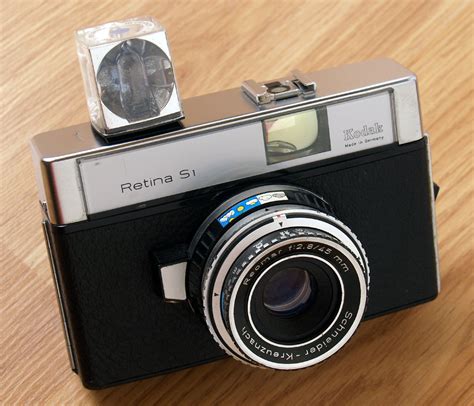 Kodak Retina S1 35mm Camera 1967 One Of The Last Retina Flickr