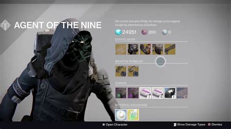Destiny Xur Location And Gear Weekend Of 122218 Youtube
