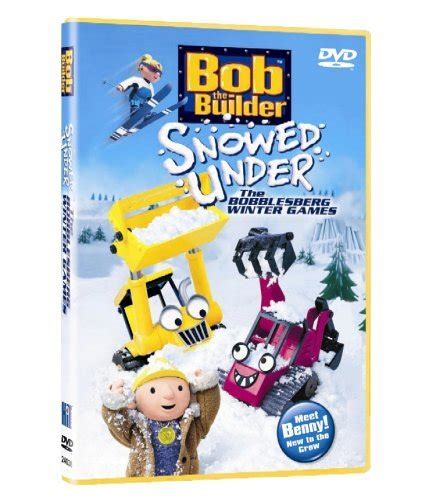 Bob The Builder Snowed Under Movies And Tv