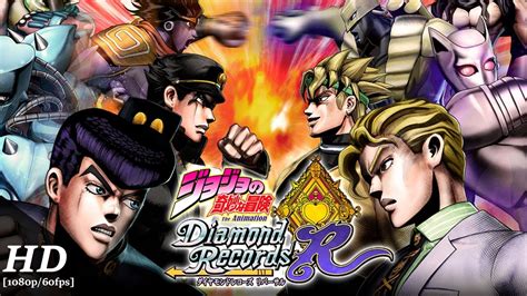 Jojo S Bizarre Adventure Diamond Records Announced For Smartphones Gambaran