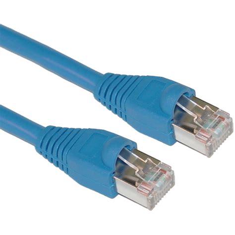 Ethernet cable utp rj45 wiring diagram. 3ft Cat5e Blue Shielded Ethernet Patch Cable | CableWholesale