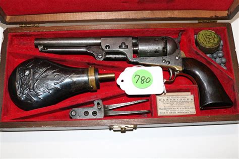 colt 1851 navy 36 cal percussion revolver