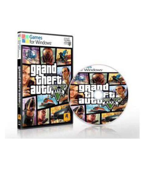 Buy Grand Theft Auto 5 Pc Game Online At Best Price In India Snapdeal