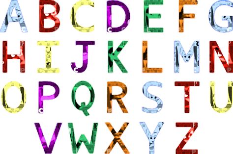 Colorful Alphabet Set Free Clïp Art Clïp Art Lïbrary El Alfabeto