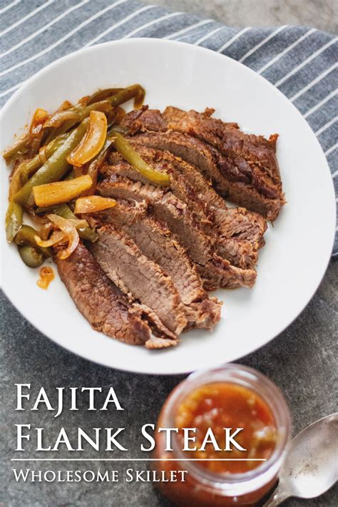 Once the steak has cooked, remove lid and hit the sauté button. Fajita Flank Steak in the Instant Pot (paleo, keto) | Wholesome Skillet in 2020 | Flank steak ...