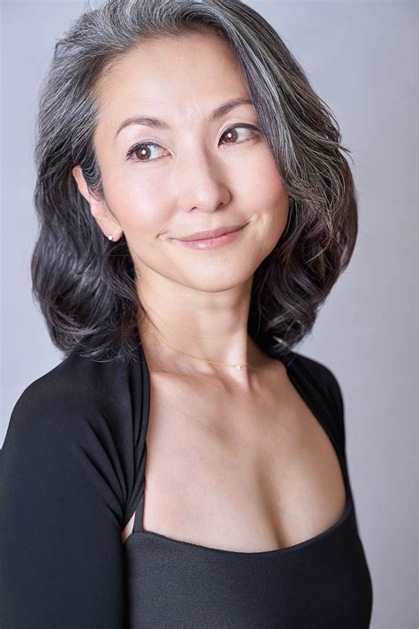 45 best images asian women with grey hair mayuko from japan 0ver50 grayhairstyle hair