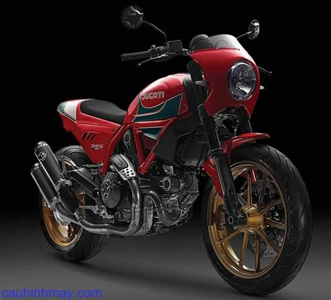Th Ng S Ducati Scrambler Mike Hailwood Special Edition C U H Nh Xe