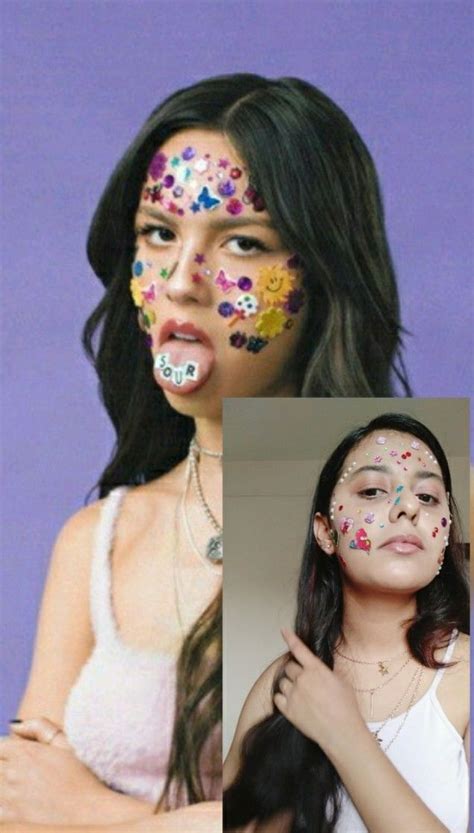 Recreating Olivia Rodrigo Look Sour Makeup Tips Skin Care Routine