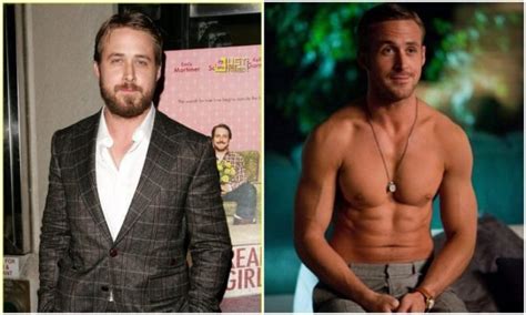 Ryan Goslings Height Weight And Body Measurements Celebily