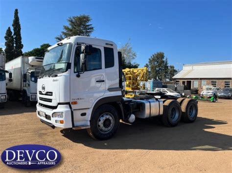 2019 Nissan Ud Quon Gw 26450 6x4 Mechanical Horse In Meyerton South
