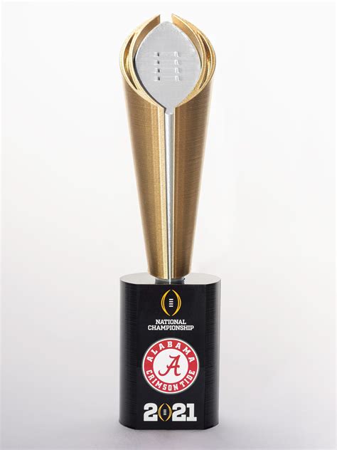 College Football Playoff Cfp National Championship Trophy Etsy