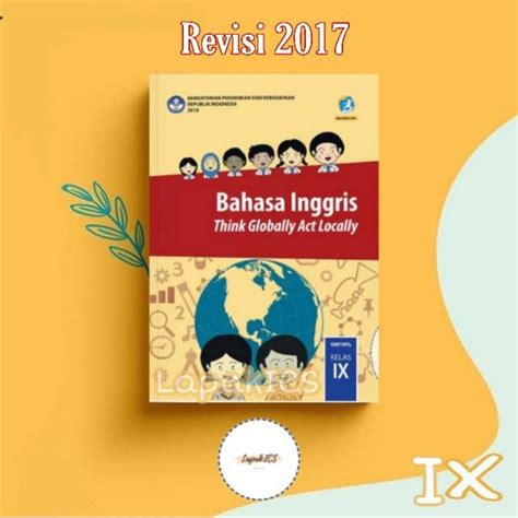 Jual Buku Bahasa Inggris Smp Kelas 9 Revisi 2017 2018 Kurikulum 2013
