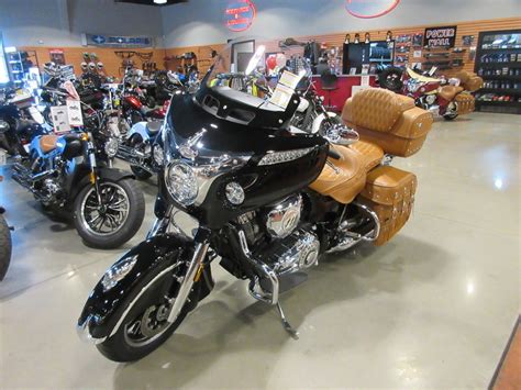 indian roadmaster classic thunder black motorcycles for sale