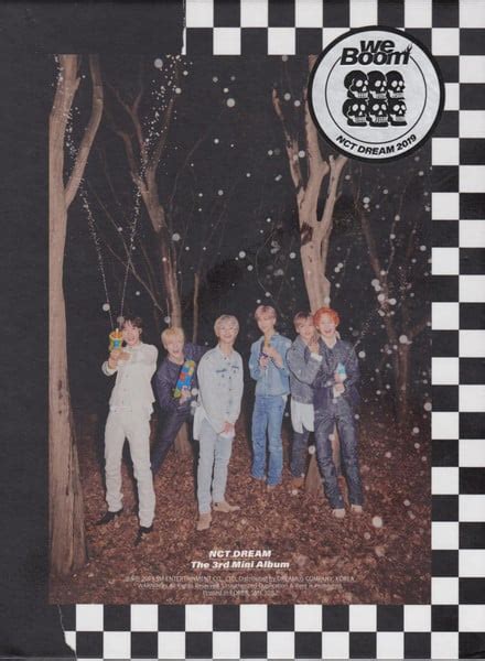 Nct Dream We Boom 2019 Boom Ver Cd Discogs
