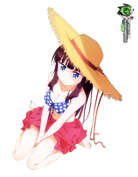 New Game Takimoto Hifumi Hyper Kawaiii Mizugi Summer Hd Render Ors Anime Renders