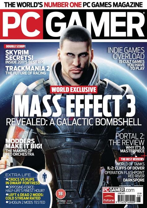 Pc Gamer United Kingdom Back Issue June 2011 Digital In 2021 Gamer