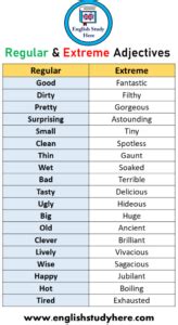 Adjectives Good And Bad Worksheets Adjectiveworksheets Net