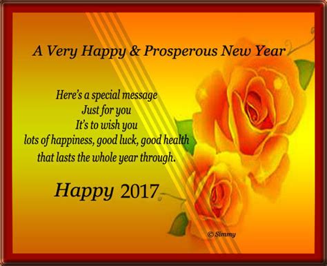 Happy New Year To All Free Happy New Year Ecards Greeting Cards 123