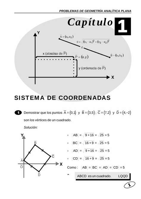 PDF Problemas Resueltos De Geometria Analitica Plana DOKUMEN TIPS