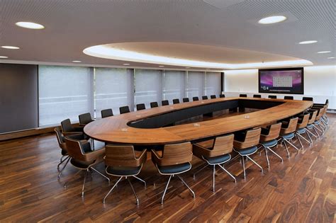 Large Conference Room Table Contemporary Design Conference Room