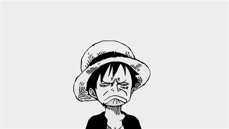 Luffy Funny Face Wallpaper Luffy Hungry By Anggartyeah On Deviantart