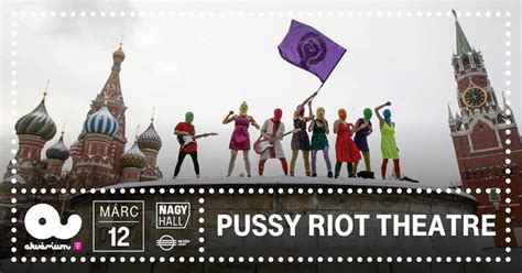 Pussy Riot Hit Budapest Tonight