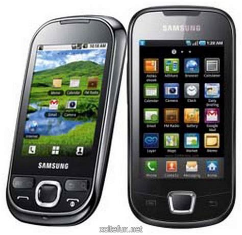 Samsung Galaxy Apollo Mobile Phone 2010