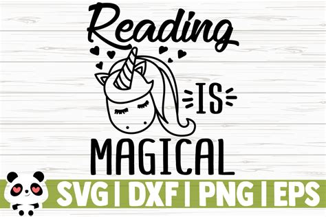 Reading Is Magical Graphic By Creativedesignsllc · Creative Fabrica