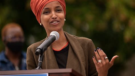 Rep Ilhan Omar Israel Defending Themselves Against Hamas With ‘air