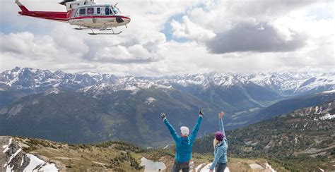 Heli Hiking In The Canadian Rockies Off The Beaten Path
