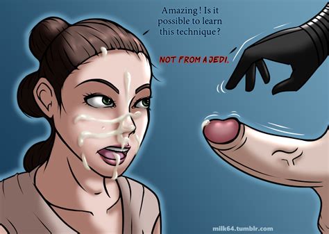 Reys Encounter With The Dark Side By Milk64 Hentai Foundry