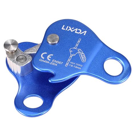 Buy Lixada Climbing Protective Ascender 220lb Climbing Belay Device