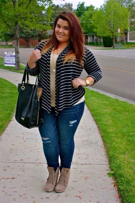 Casual And Comfy Plus Size Fall Outfits Ideas16 Addicfashion Plus Size Fall Outfit Plus